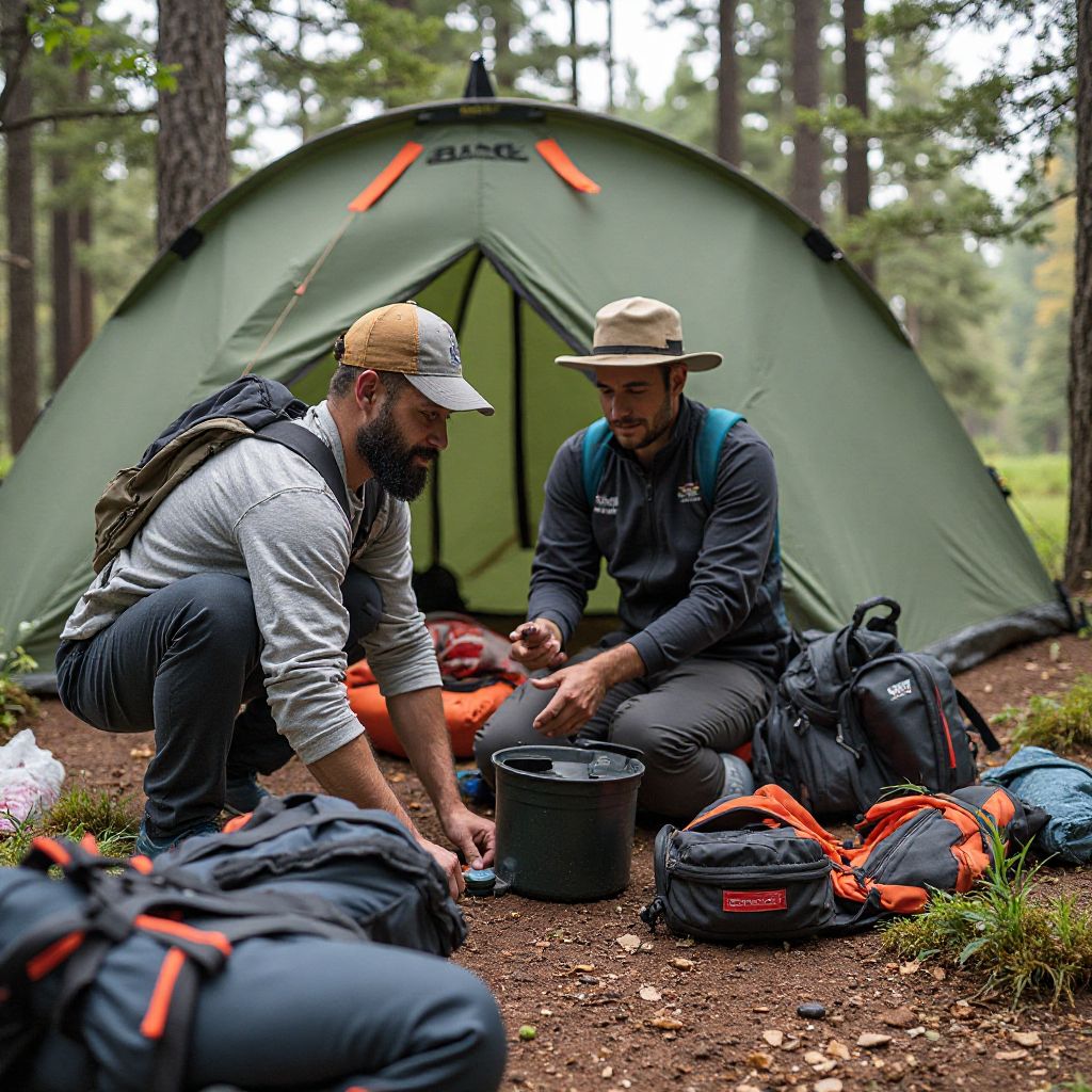 Equipment Preparation