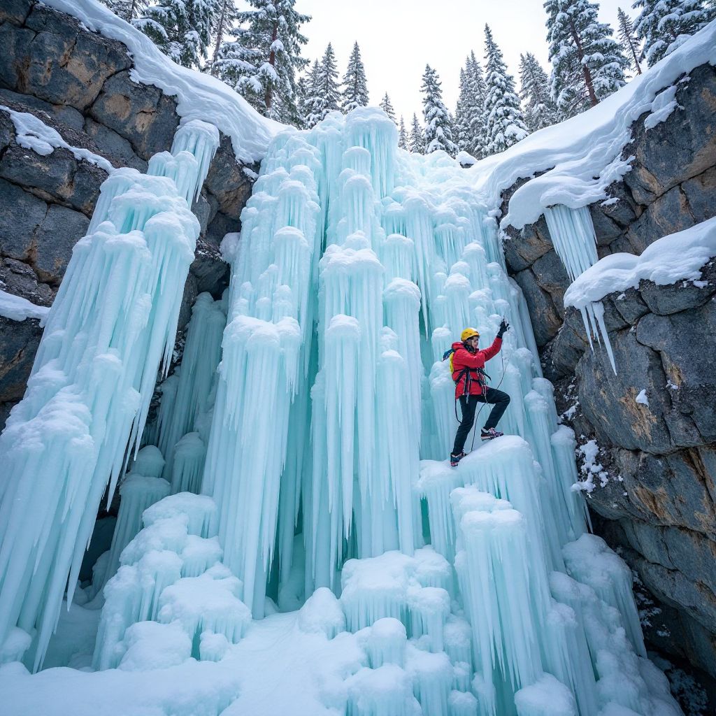 Ice Climbing