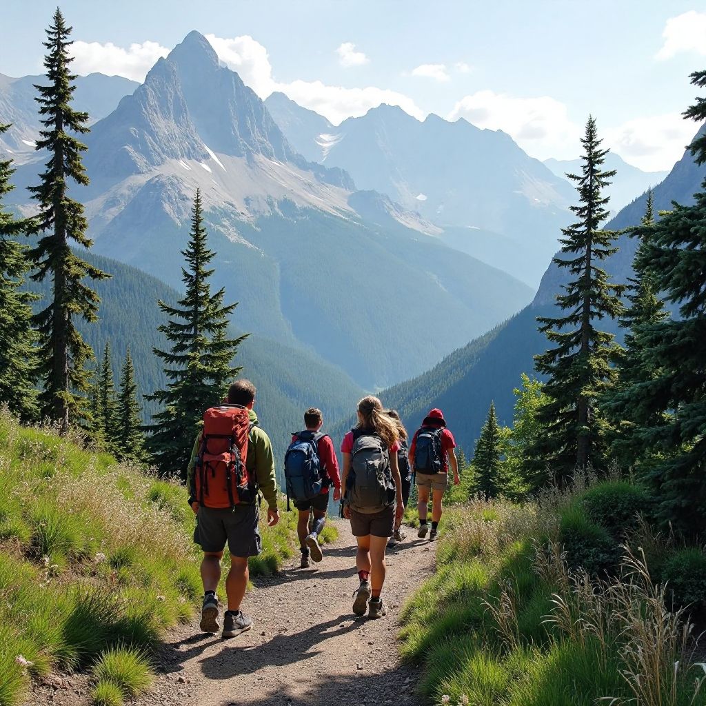 Mountain Hiking Expedition