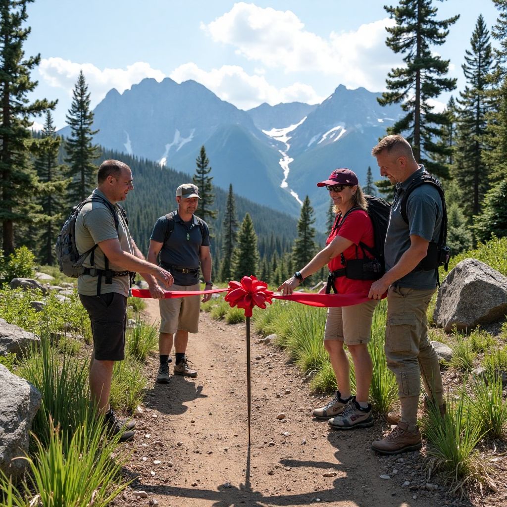 New Trail Opening