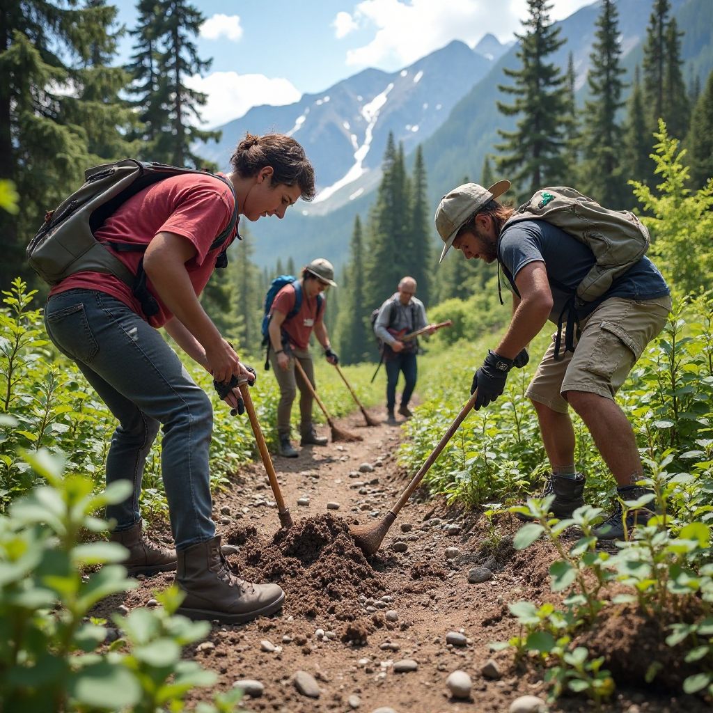 Trail Restoration Project