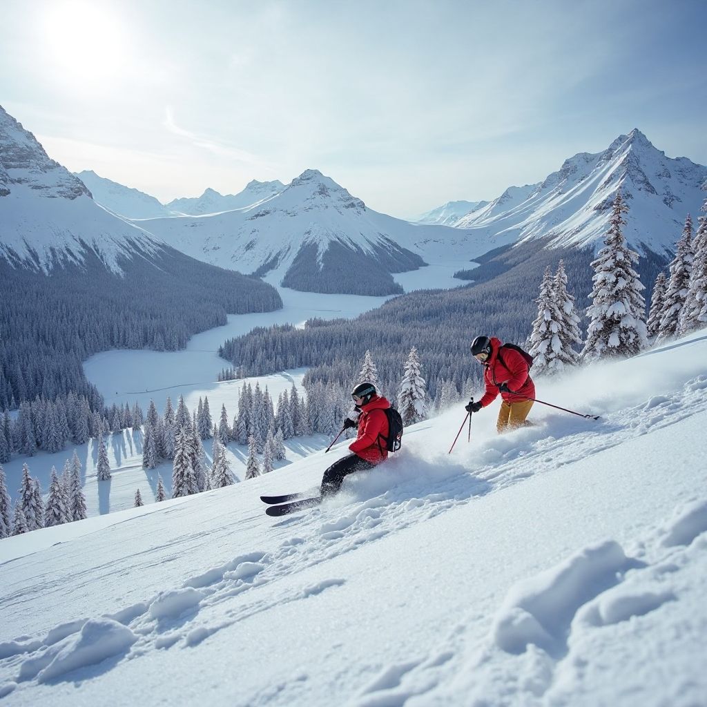 Winter Sports Adventure